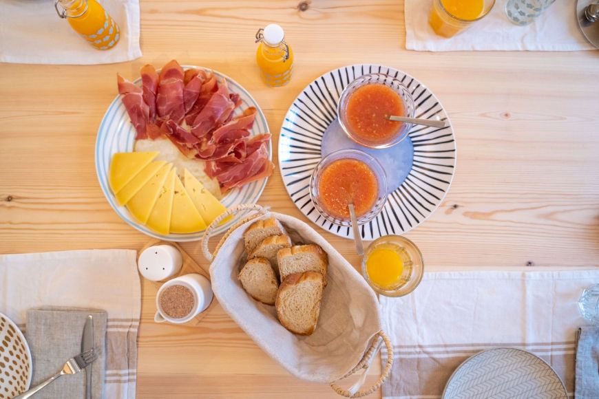 Desayunos a la carta · Marosi Hotel · Menorca